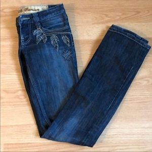 Guess Premium Jeans , straight leg , size 23